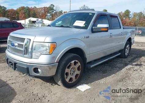 2012 Ford F-150 Lariat из США, поврежденный, VIN 1FTFW1EFXCFB60982